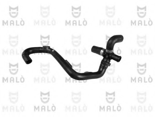 AUDI 5N0121086D Radiator Hose